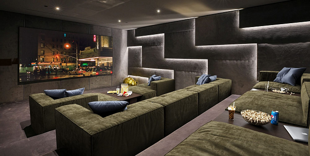 Диван Фри Лаунж большой диван для большой компании 